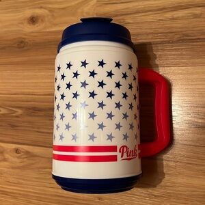 EUC PINK 4th of July plastic cup!